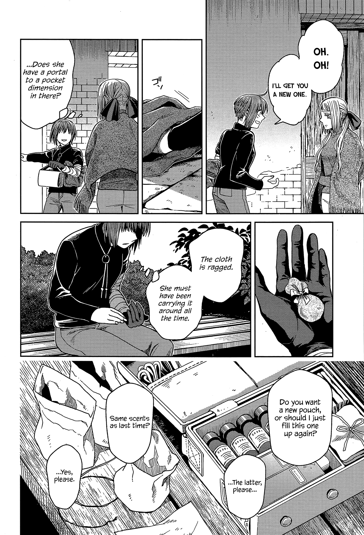 The Ancient Magus Bride, Chapter 66 image 14